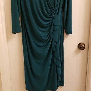 Black Label Dresses - A GREEN DRESS BY BLACK LABEL BY EVAN PICONE Black Label Dresses - A GREEN DRESS BY BLACK LABEL BY EVAN PICONE